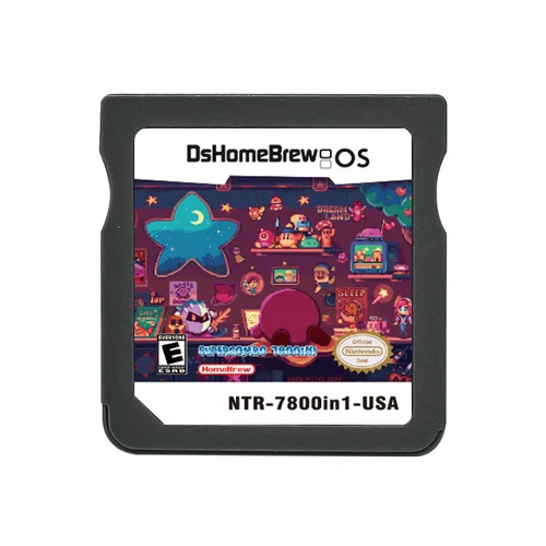 Imagen 2 del producto Nuevo adaptador SDHC de tarjeta de memoria DS 7800 en 1 con tarjeta TF de 64G para NDS NDSL 3DS XL 2DS XL consola de videojuegos accesorios DS