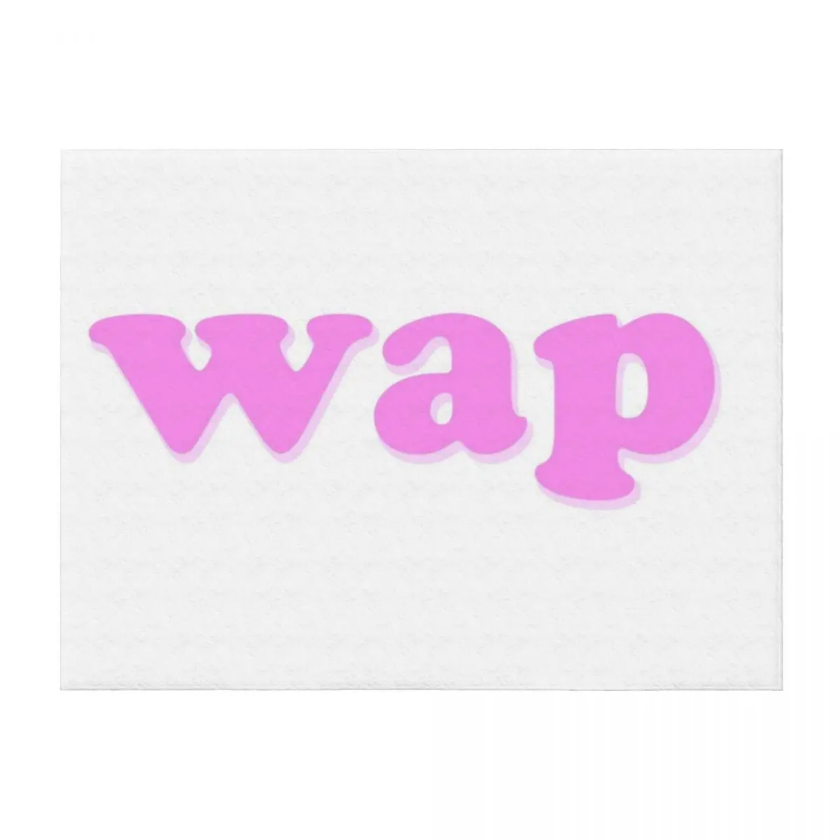 

WAP WAP WAP Throw Blanket manga Giant Sofa Warm Flannel Blankets