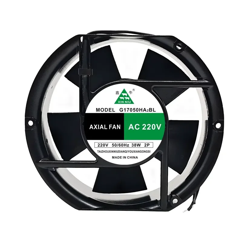 for Xinniu Welding Machine Fan G17050HA2BL HA3BL 17251 220V 380V Cooling Fan New Replacement Part