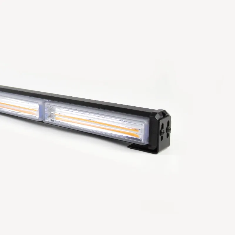 Multicolor Vehicle Light Emitting Diode Warning Strobe Light Bar Remote Control Emergency Flash Truck 12V 24V