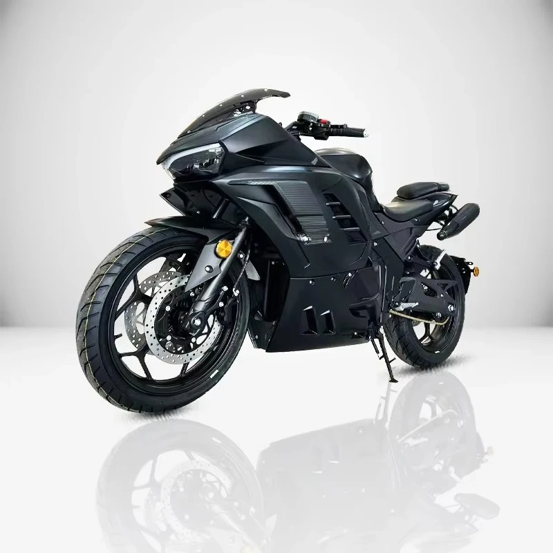 Factory New Desgin Rear Single Swing Arms Dival Model 2 Wheel Electric Motorcycle 72v3000w Mid Motor