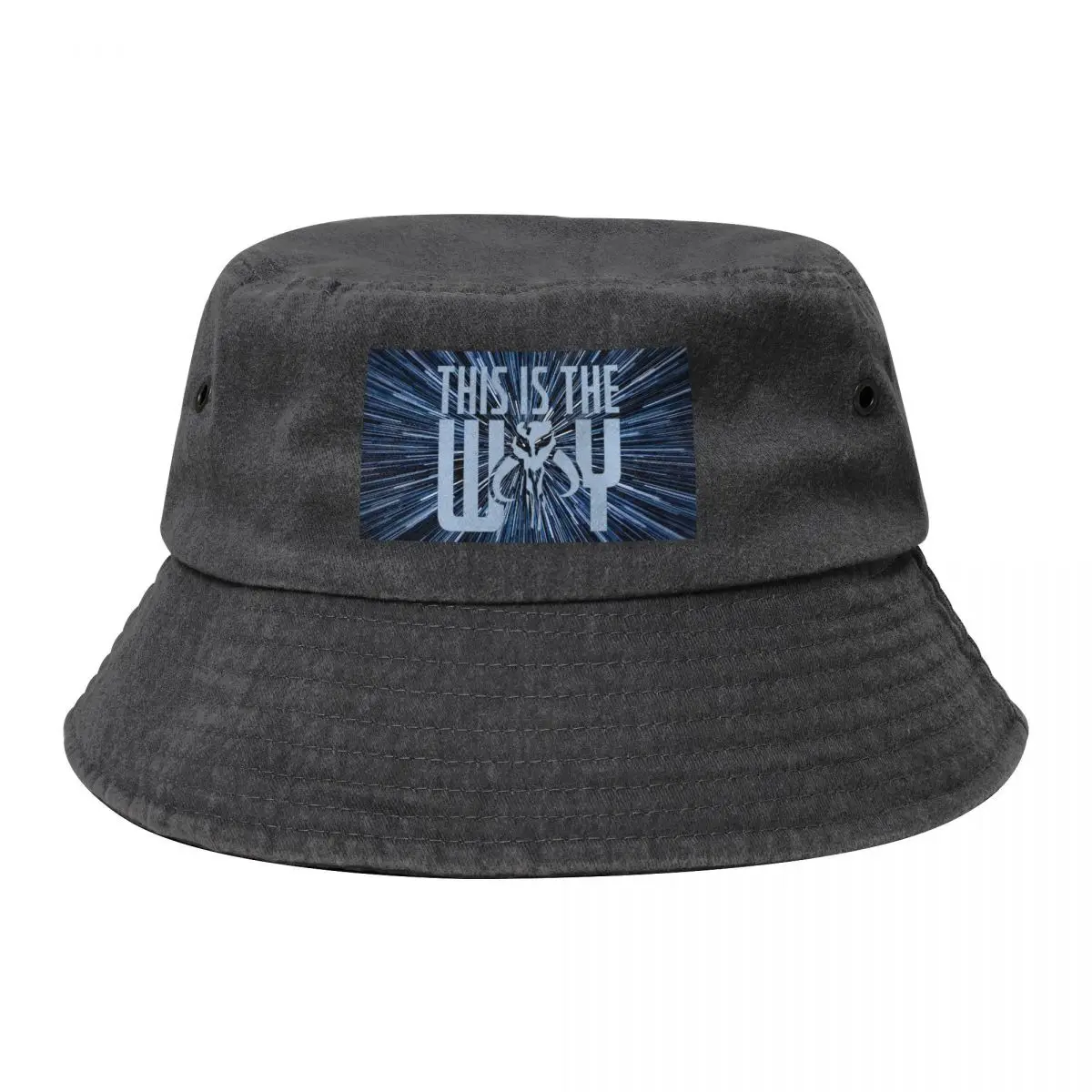 

Mudhorn - this is the way! Bucket Hat Visor hats for men fishing caps man Sun Hats For Women Men's