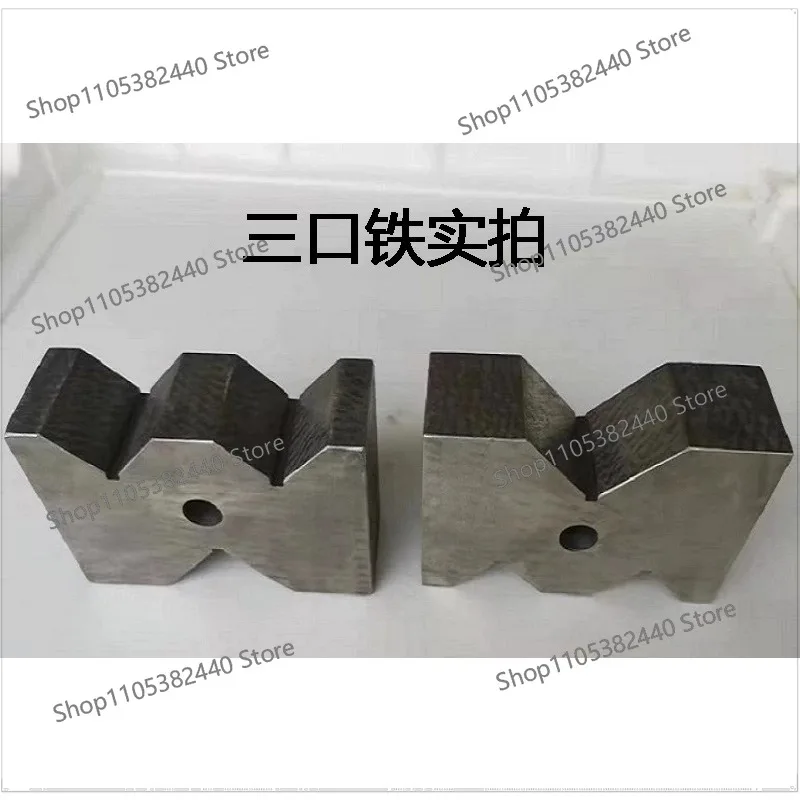 Precision cast iron v-frame 90 degree fitter scribing v-type iron shaft detection fixture correction v-shaped iron block