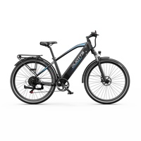 DUOTTS C29 MAX Electric Bicycle 250W Motor 18AH Battery 120KM Range Torque Sensor 7 Speed Hydraulic Brake 29Inch Electric Bike