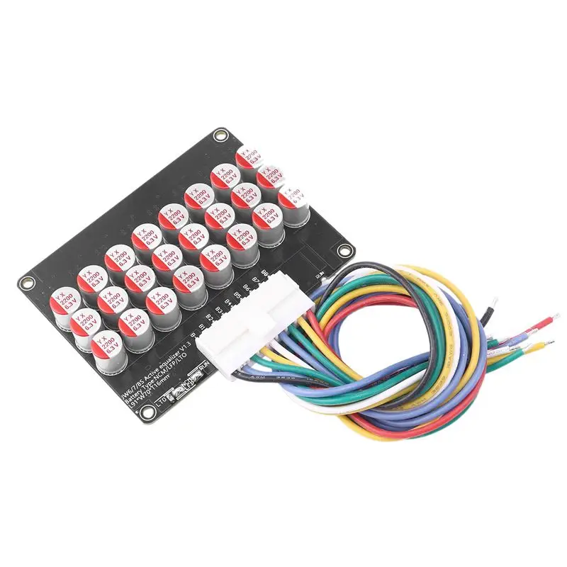 AAAEL-3X Whole Group Balancer 8S 5A Active Lithium Lipo Lifepo4 Battery Equalizer Energy Transfer Capacitor BMS Board