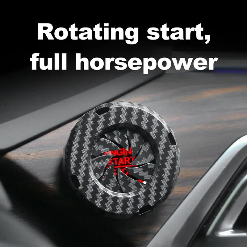 For BMW Start Button Cover Ignition Switch Hidden Protection