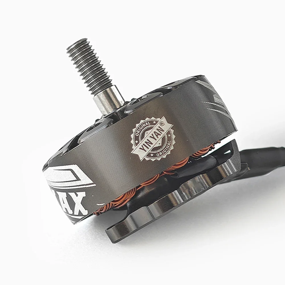 EMAX ECOIII 2207 1700KV / 1900KV / 2400KV 3-6S Brushless Motor Compatible 5-5.5inch Propellers for 5inch RC FPV Racing Drone thumbnail 3