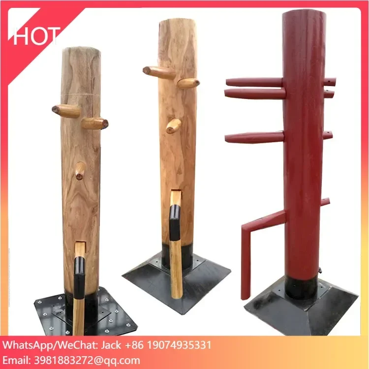 

Popular Free Standing Wooden Dummy for Wing Chun Kung Fu Manufacturer's Wholesale Price Factory Direct Martial Arts Equipment