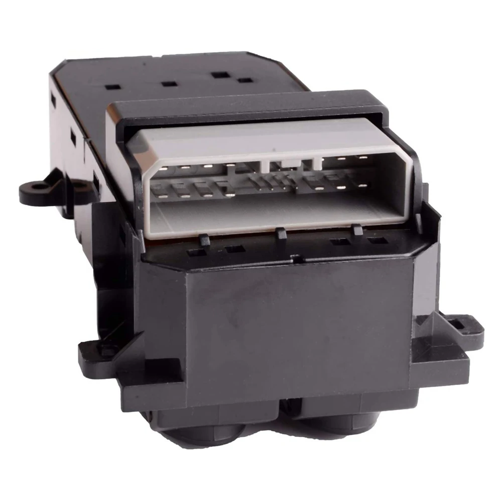 #43R Main  for  Window Control 2006-2011,Compatible for Honda Civic 2006-2011 Left Driver Side Main Switch (black)