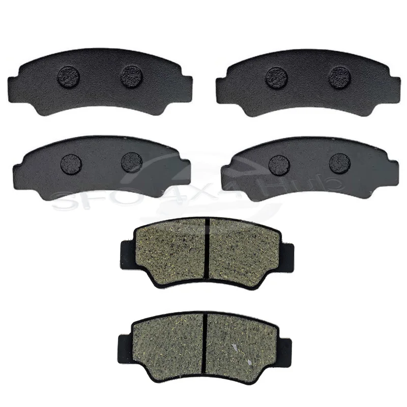3 Pairs Front Rear Brake Pad For CFmoto 400 450 Gen2 191Q 500S 520 Gen2 191R ATV 9DQV-0813A0 9DQV-0813A1 9DQV-0815A0 9DQV-0815A1