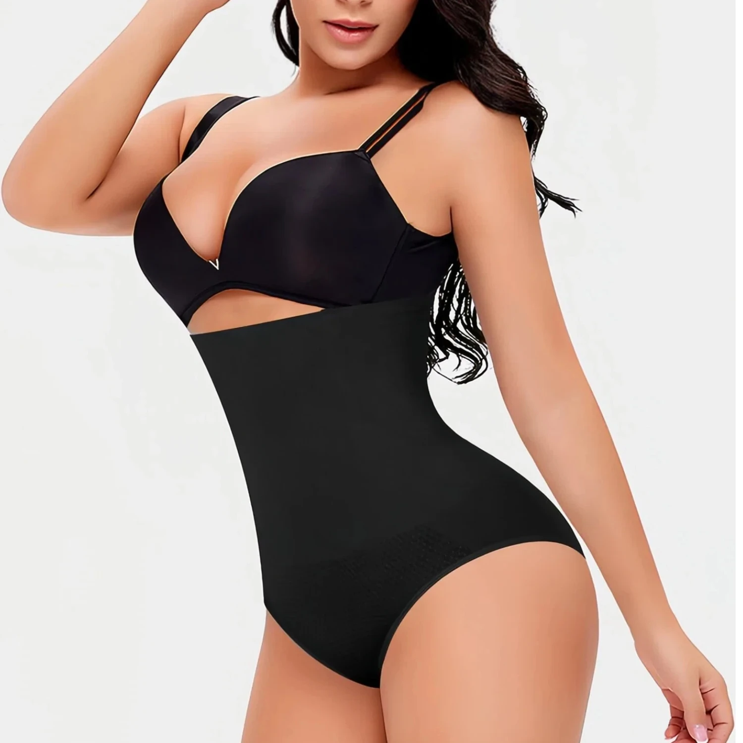 Tummy Control Shapewear Underwear for Women Seamless Girdle Butt Lifting Body Shaper Compression Panties Under Dress