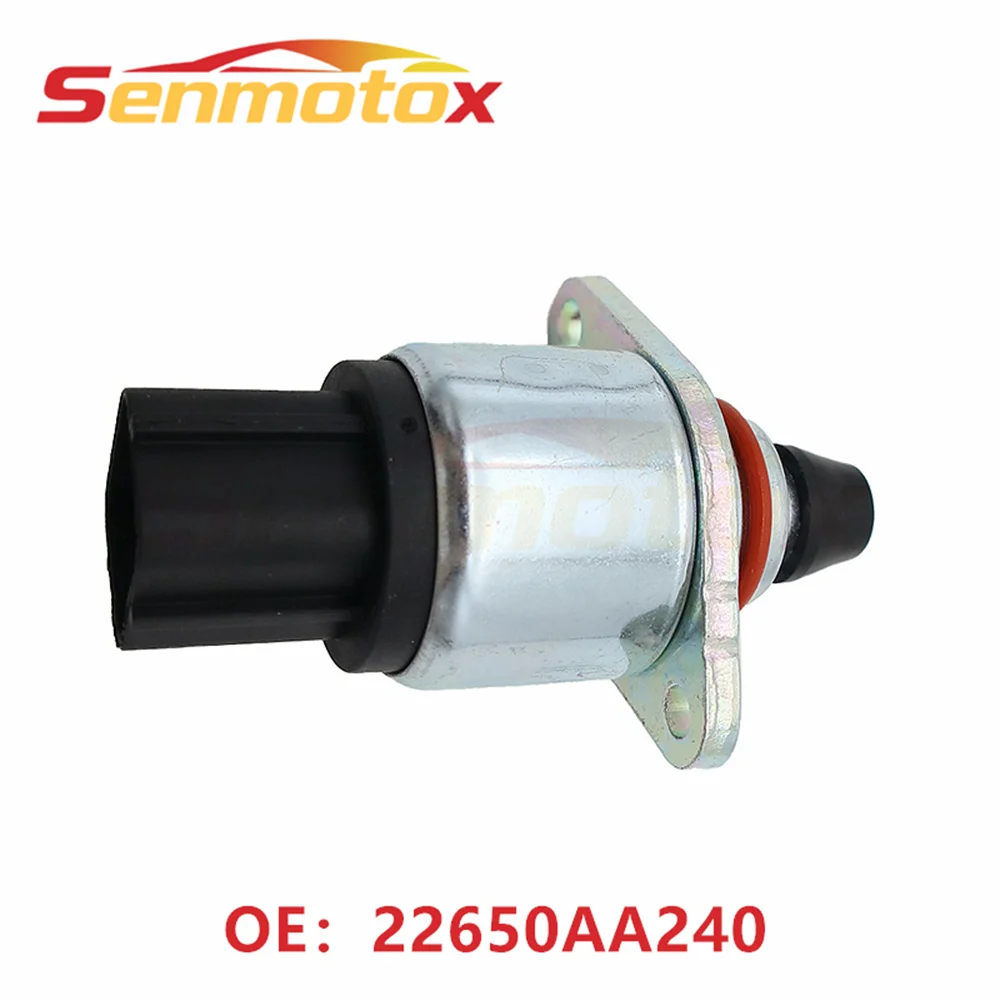 

22650AA240 Idle Air Control Valve A33-660-R00 A33660R00 22650-AA240 For 93-99 Subaru Impreza 1.8 2.2 2.5 Auto accessorie