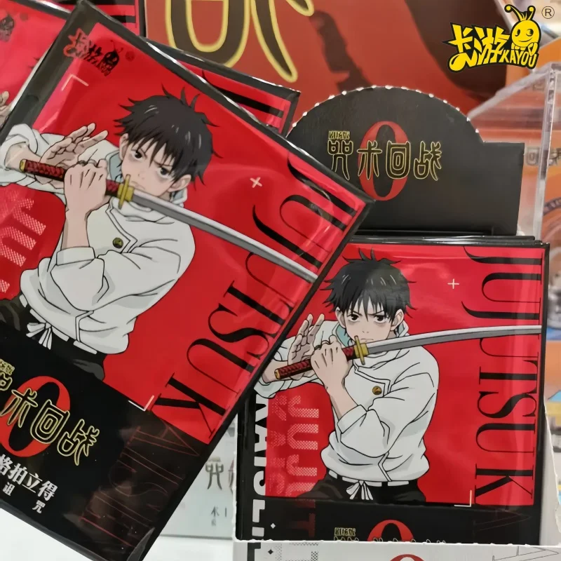 Kayou Genuine Jujutsu Kaisen Serisewarlock Instant Photo Love And Curse Cards Anime Peripheral Collection Cards Toy Gifts