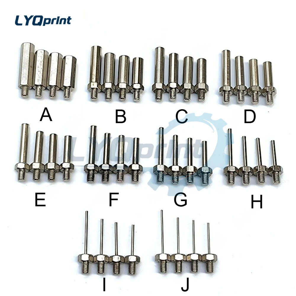 Automatic Die Cutting Machine Cleaning Needle Holder Bottom Needle Holder for Xuheng Yaoke Yahua Changrong Beer Machine Parts