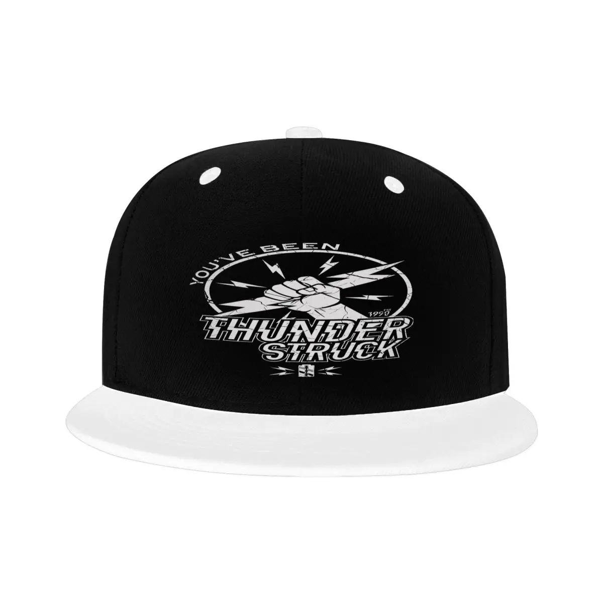 You'Ve Been Thunderstruck Cap Men Mens Hat Caps For Men Women's Baseball Cap Man Hat Baseball Cap