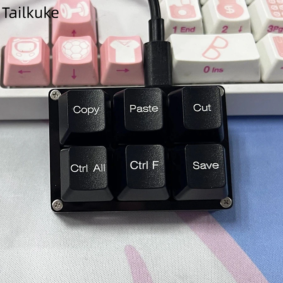 Office Use/copy/paste/cut/select All/search/save/mechanical Custom Shortcut Keyboard