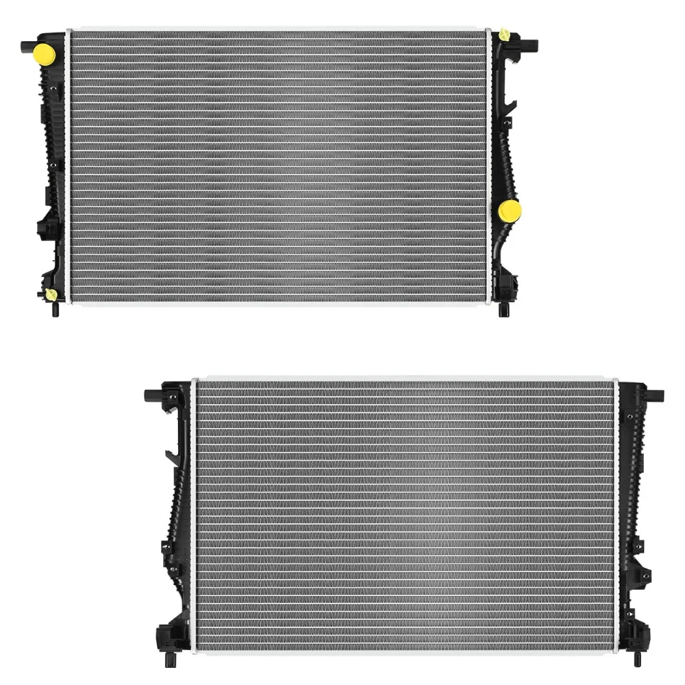 

Aluminum Radiator for 2014 2015 2016 2017 2018 Jeep Cherokee 2.4L W/ Single Fan