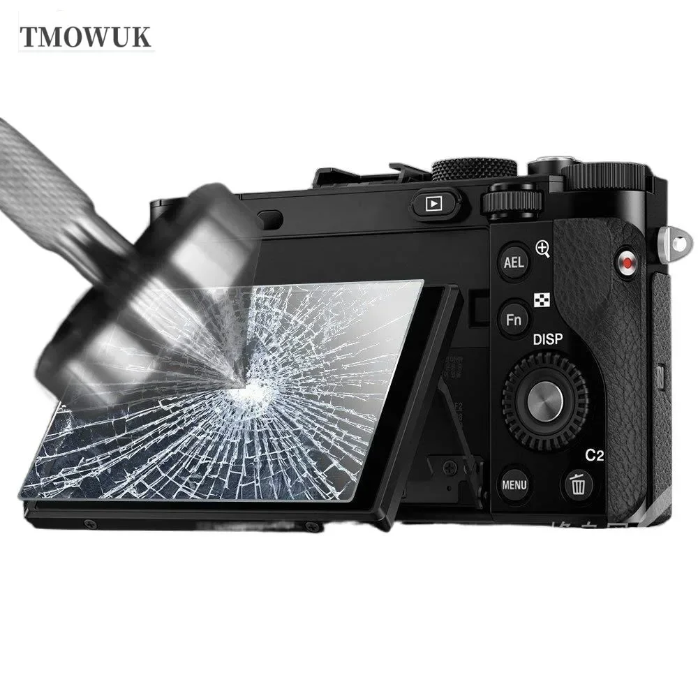 

Sony A7 A7R A7S HX300 HX400 9H Tempered Glass Screen Protector - HD Clear Anti-Scratch & Bubble-Free