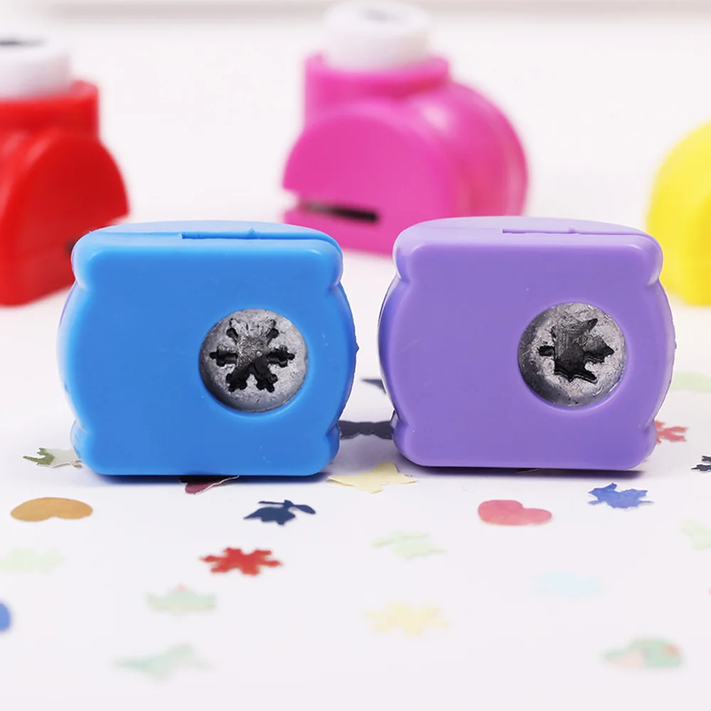 Student Gift Printing Scrapbook Tags Puncher Hole Punch Embosser Cutter Tool