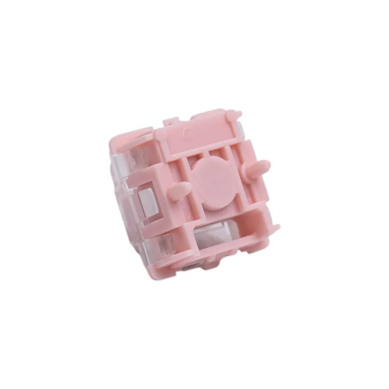 Gateron Magnetic Pink Switch KS-20 SMD RGB DIY Customized Mechanical Keyboard Hall Sensor Free Setting Pre Travel