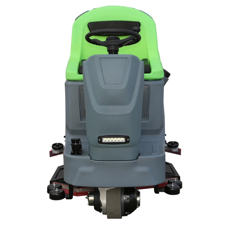 70/90L High Efficiency Electric Ride on Floor Scrubber Cleaning Machine