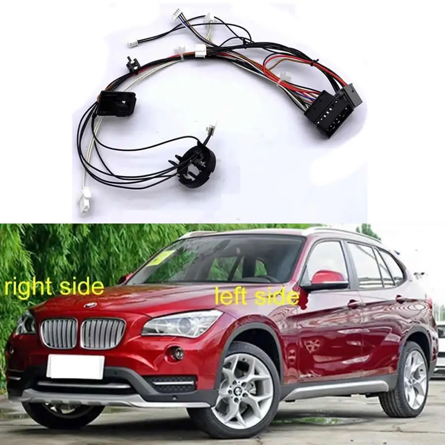 

Для BMW X1 E84 2013 2014 2015, замена внутреннего жгута проводов фары, жгут проводов фары без AFS