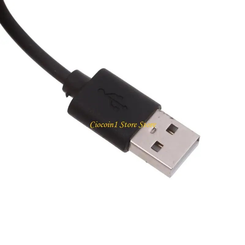 A3PC Spring Coiled Charging Cord USB Male to Micro USB Male Flexible 60W 480Mbps Data Sync Cord for Phone Speaker