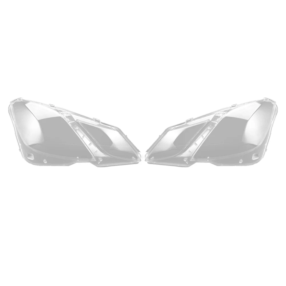 

For Mercedes Benz W207 E-Coupe 2009-2012 Headlight Lens Cover headlamp Shade Shell Headlight Glass Cover Pair LH and RH