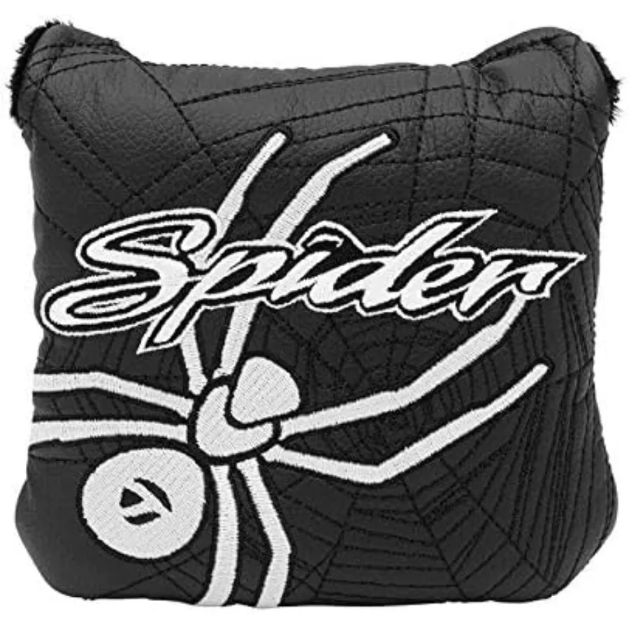 Spider SR Putter Platinum White White Flowneck 9 لممارسة وضع الجولف الدقيقة على الممرات والخضراء والثبات المتقدمة