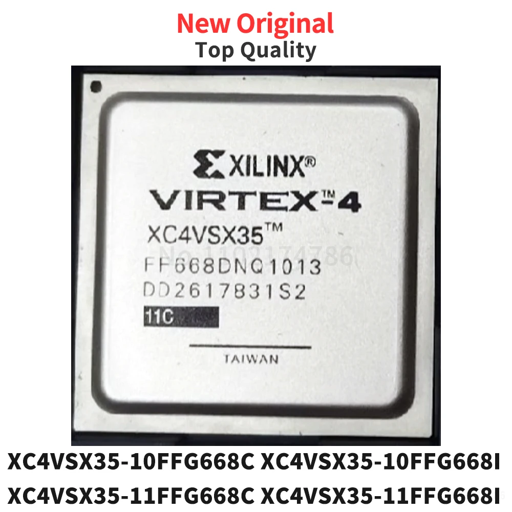 

(1 Piece) XC4VSX35-10FFG668C XC4VSX35-10FFG668I XC4VSX35-11FFG668C XC4VSX35-11FFG668I BGA Original XC4VSX35 FFG668