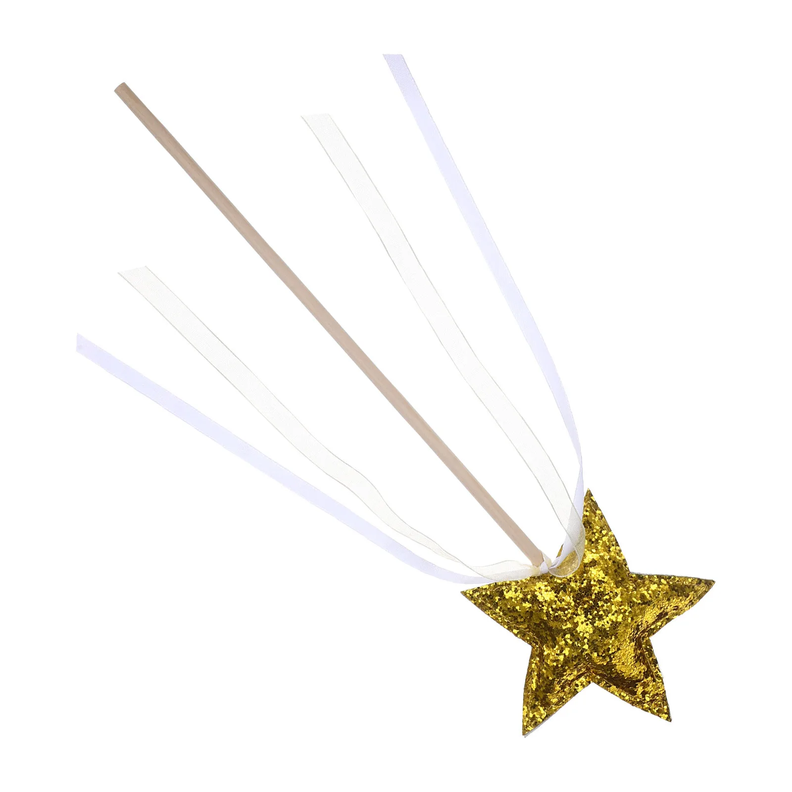 

Creative Star Shaped Fairy Sticks Versatile Birthday Parties Stage Shows Props Star Fairy Wands Cosplay Favors Stick