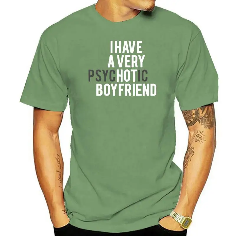 Ending Soon I Have A Very Psychotic Boyfriend Popular Tagless Tee T Shirt