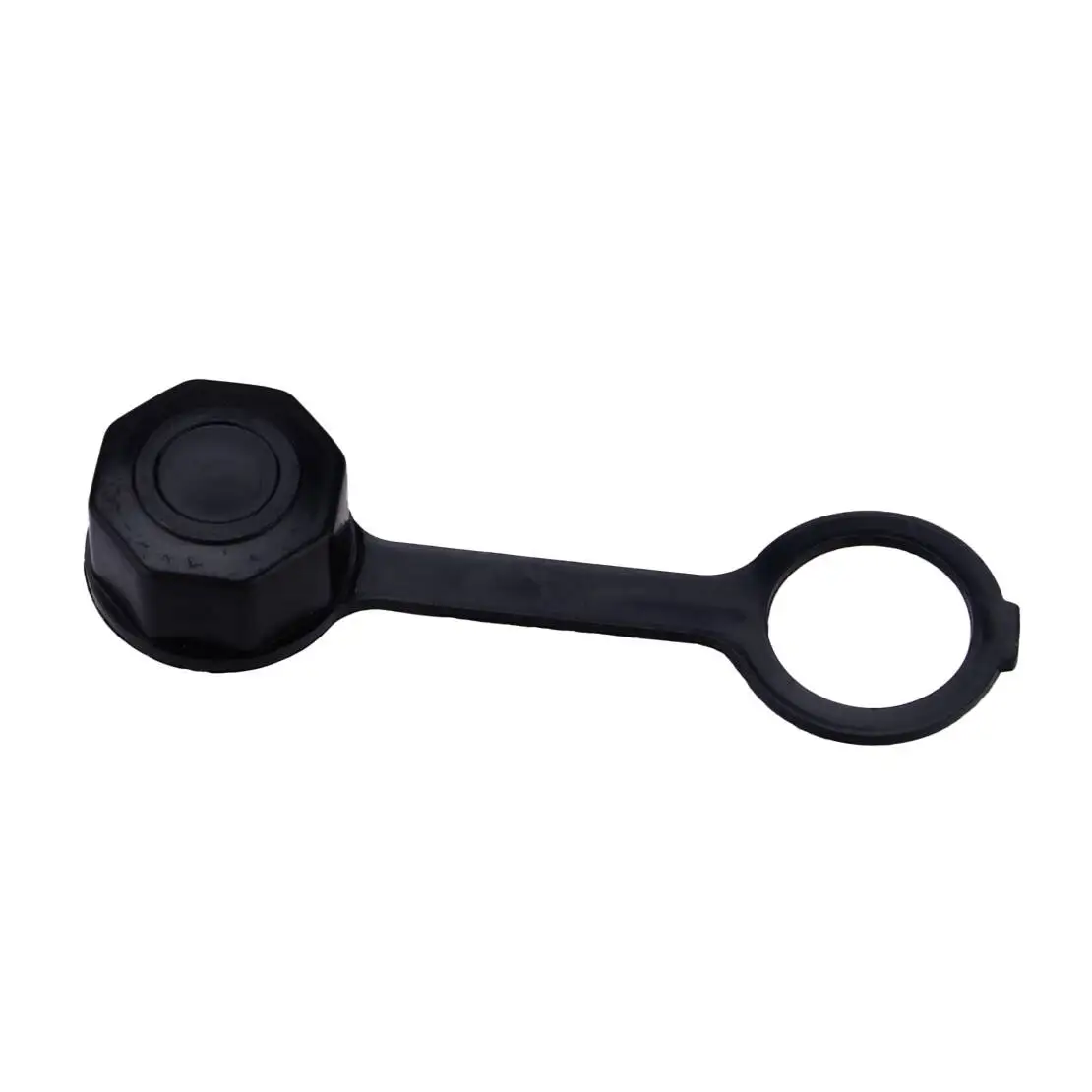10pcs Black Gas Can Rear Vent Screw Cap Plastic fit for Gott Wedco Diesel Fuel Jugs Portable Leakproof 11/16