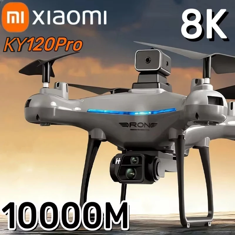 Xiaomi KY102 Drone 8k Professional Dual Camera 10000m Brushless Quadcopter Obstacle Avoidance Optical Flow Aerial Drone Rc New