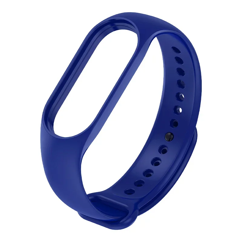 Cinturino sportivo in silicone per Xiaomi Mi Band 7 6 5 4 3 Orologio da polso Correa Miband 7 6 5 Cinturino da cintura per Mi Band 3 4 5 6 7 Polsino