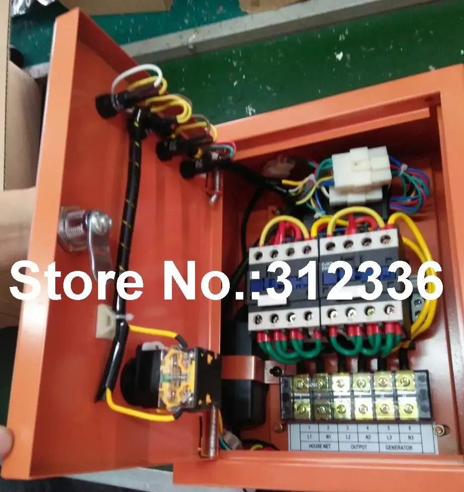 Fast Shipping 5 pins 10kW ATS Single Phase 220V Diesel Generator controller Automatic starting system Auto Start Stop Function