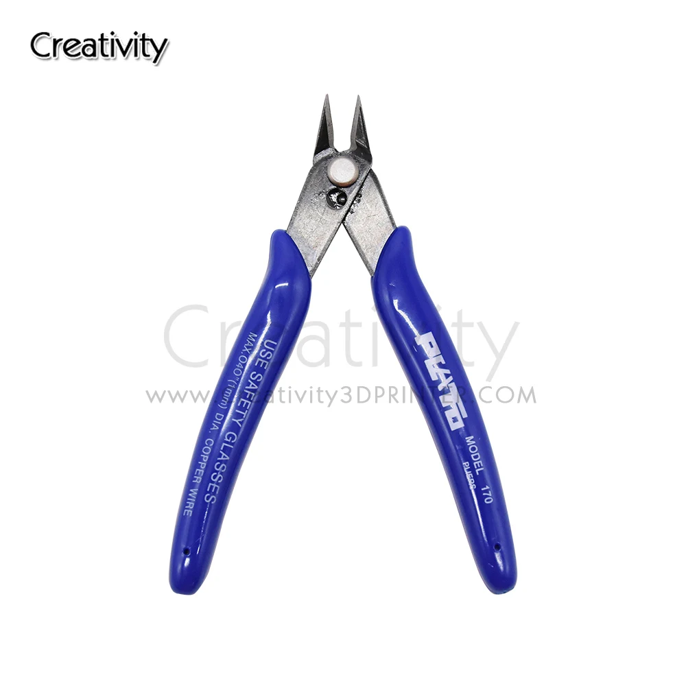 Creativity PLATO 170 Electronic Diagonal Pliers Side Cutting Nippers Wire Cutter Outlet Scissors Models Grinding Tools