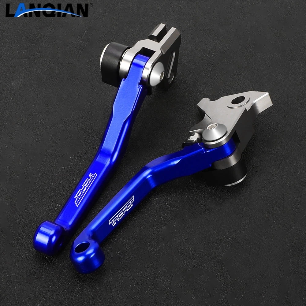 CNC Aluminum Dirt Bike Pivot Brake Clutch Lever Motorcoss Accessories For Yamaha TRICKER 2004-2017 2016 2015 2014 2013 2012 2011