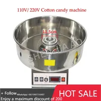 110V/ 220V Cotton candy machine commercial candy floss machinee cotton candy maker CC-3803 Electric Cotton Machine 1pc