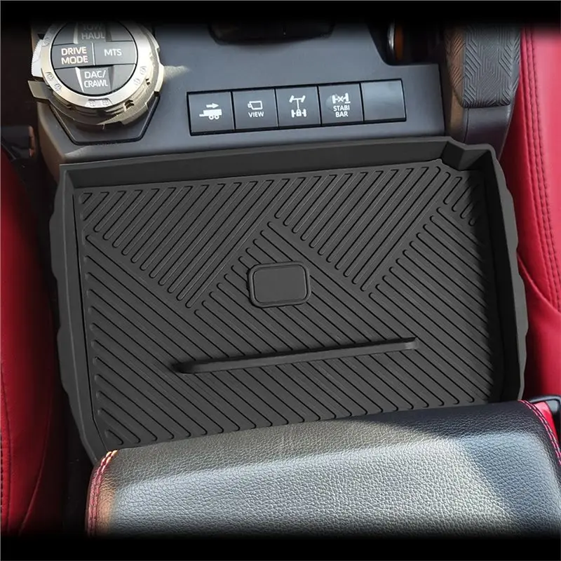 ABMR-Center Console Cup Holder For Toyota 4Runner 2025 2026 Organizer Tray