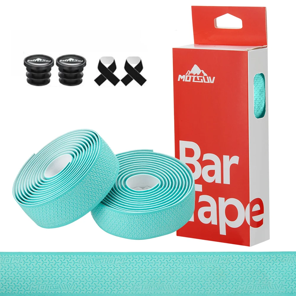 1 paar Rennrad Lenker Band Anti Slip Silica Gel Lenker Band Dämpfung Radfahren Bar Band Fahrrad Zubehör