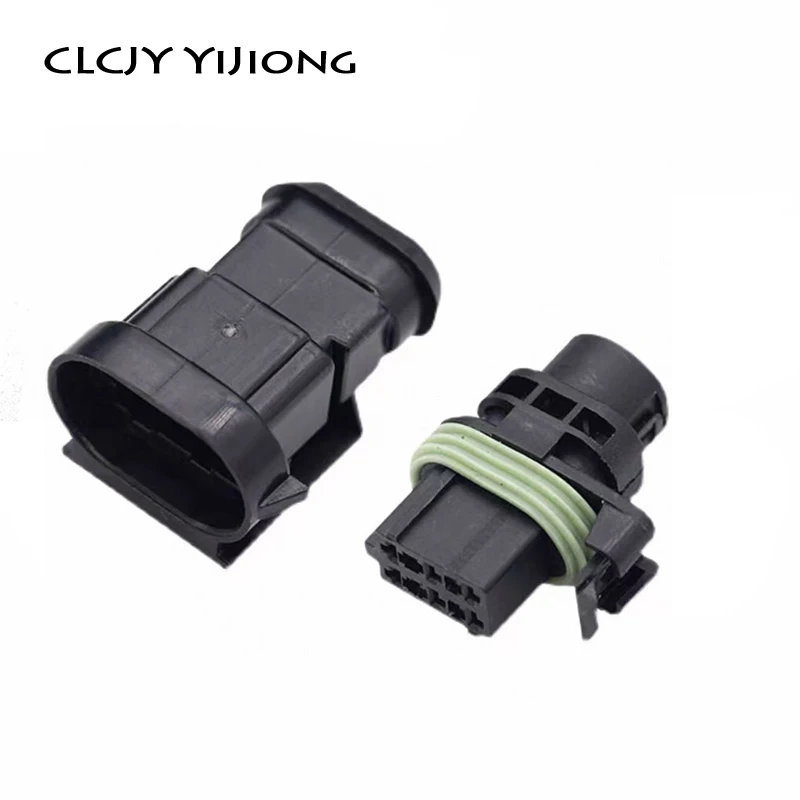 

1/5/10 Sets Car 6 Pin Sensor Connector Plug 211PC063S0003 Car Waterproof Male and Female Plug 211PL063S0003