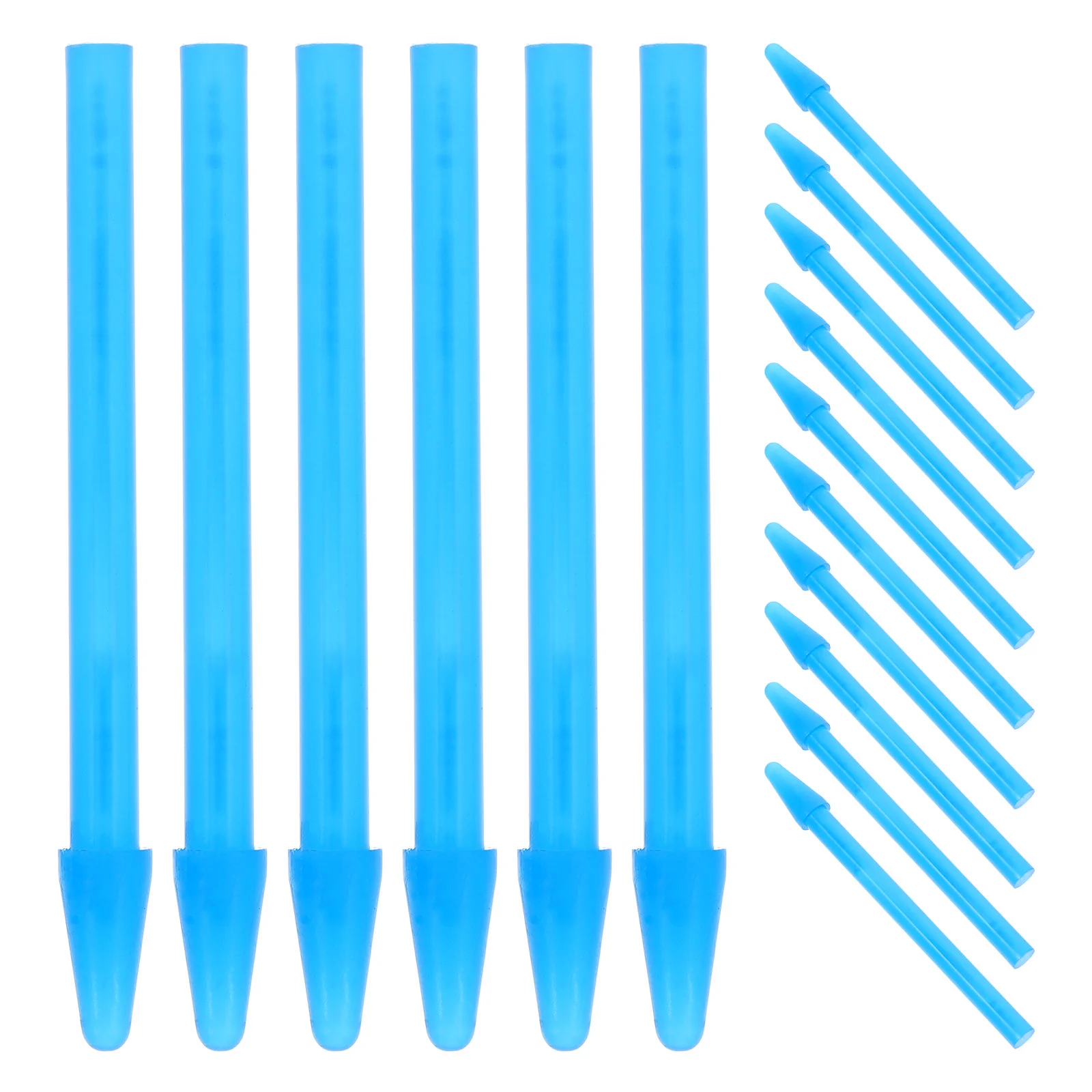 100 Pcs Grinding Rod Microcentrifuge Tube Rods Sample Test Pestles Plastic Tissue Grinder