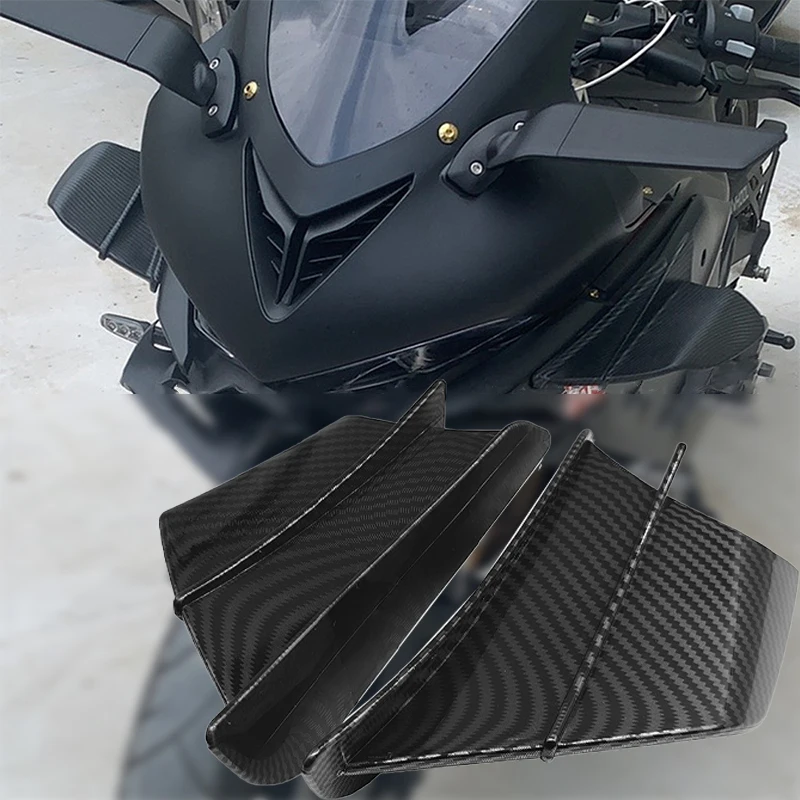 

Модификация мотоцикла с фиксированным крылом для Yamaha YZF R1 R6 R25 Kawasaki Ninja H2 H2R для BMW S1000RR Honda H2 аксессуар