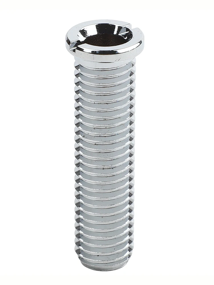 Kitchen Bath Sink Basket Strainer Threaded Screw Bolt Connector Brass 50mm Rust Resistant Replacement Component