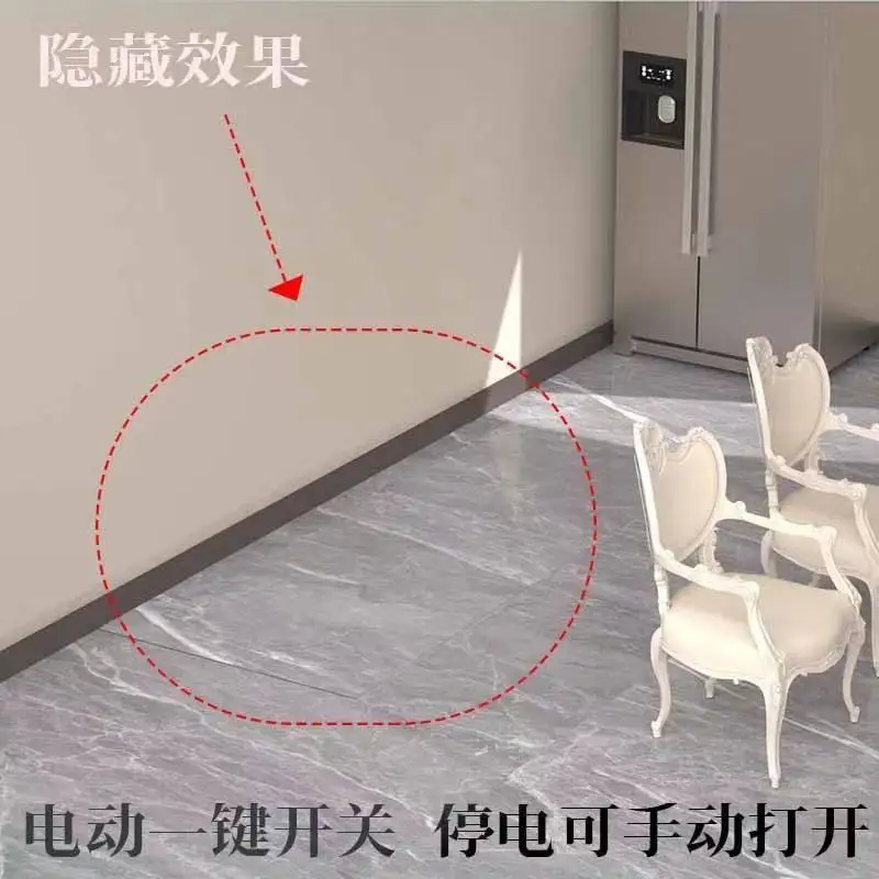 Basement Hidden Door Electric Manual Stealth  Wine Cellar Pantry Loft Automatic Swing Home Flap Cover