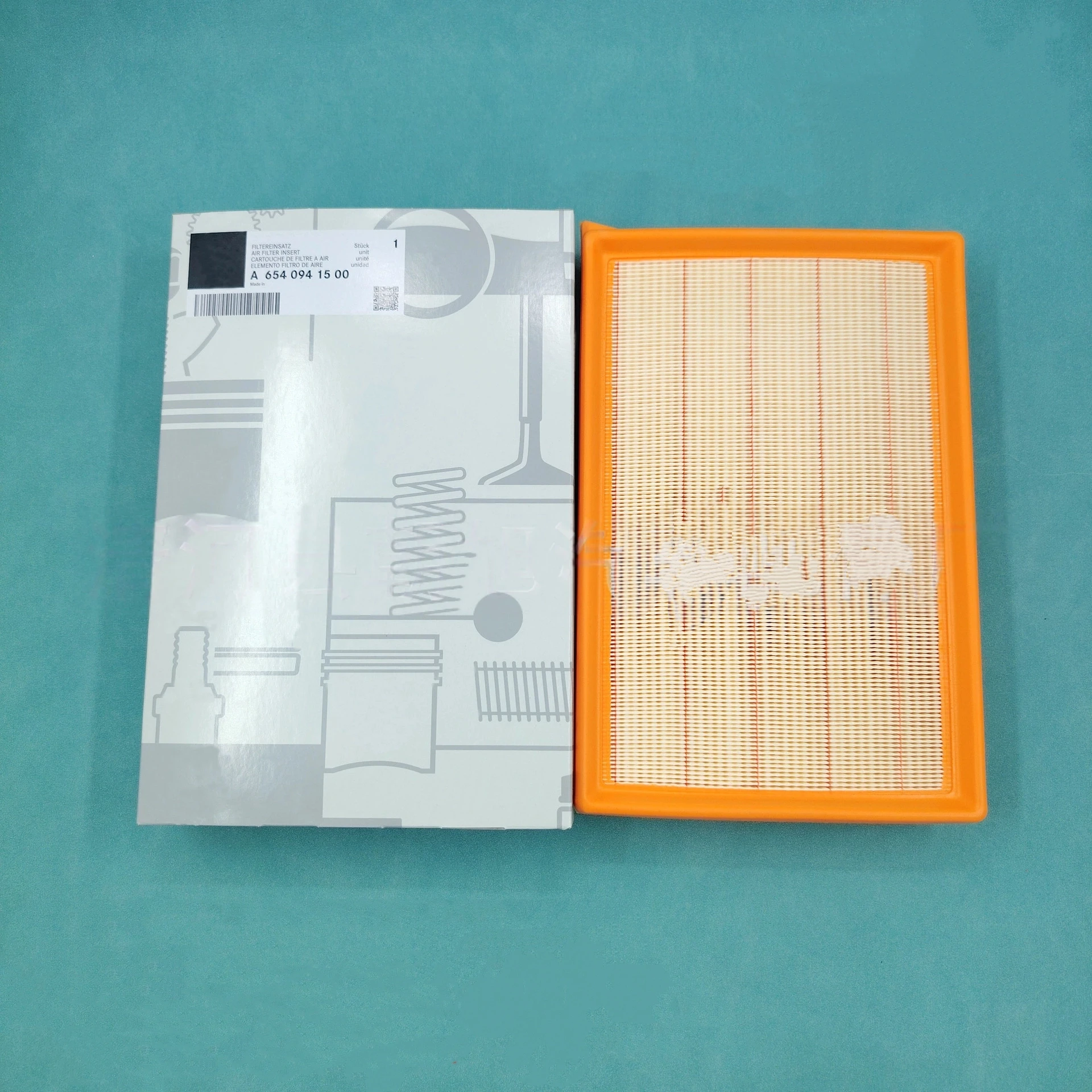 

Suitable for Weiting 20 V-class V260 new air grille filter A6540941500
