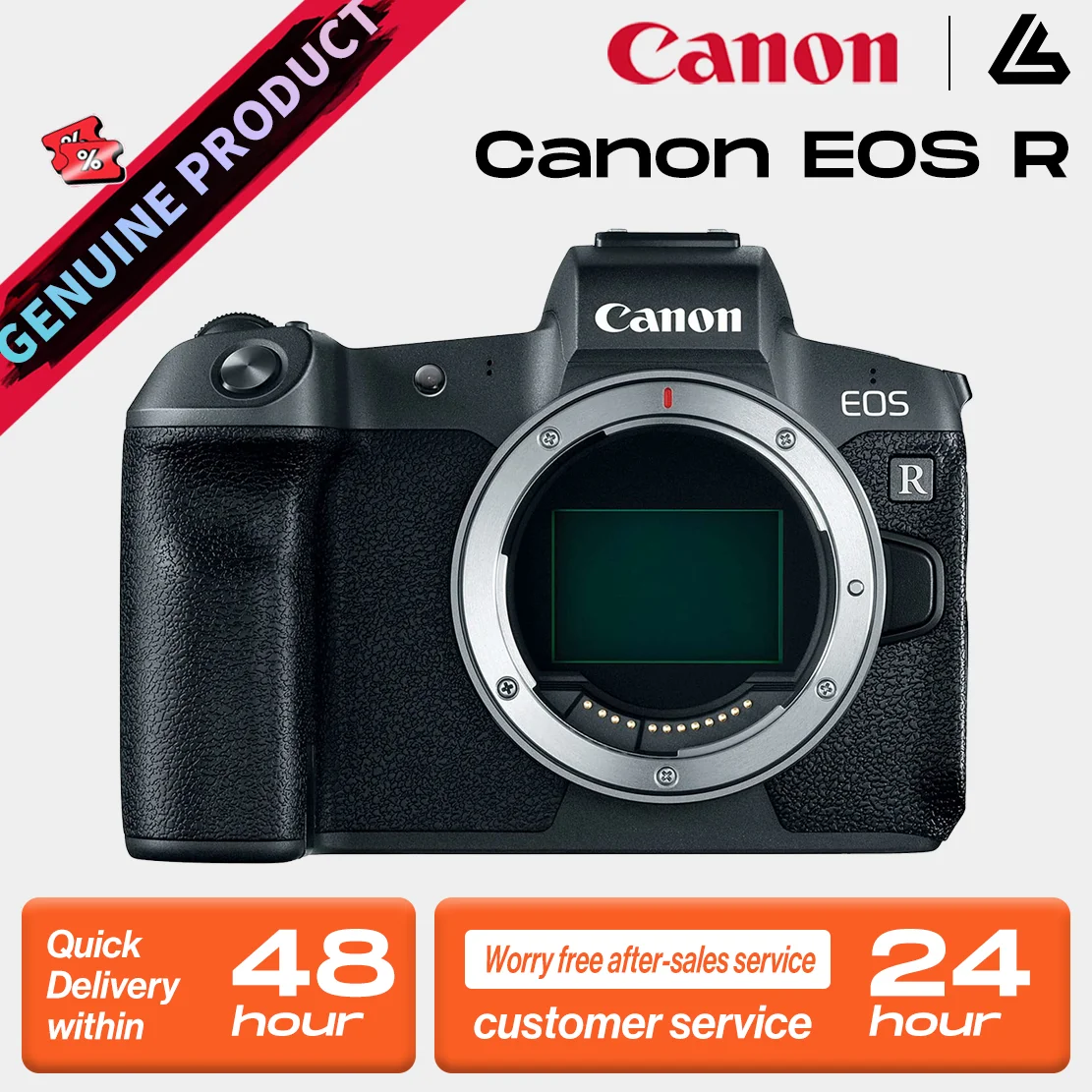 Canon EOS R: A Câmera Profissional para Vlogs e Transmissões ao Vivo