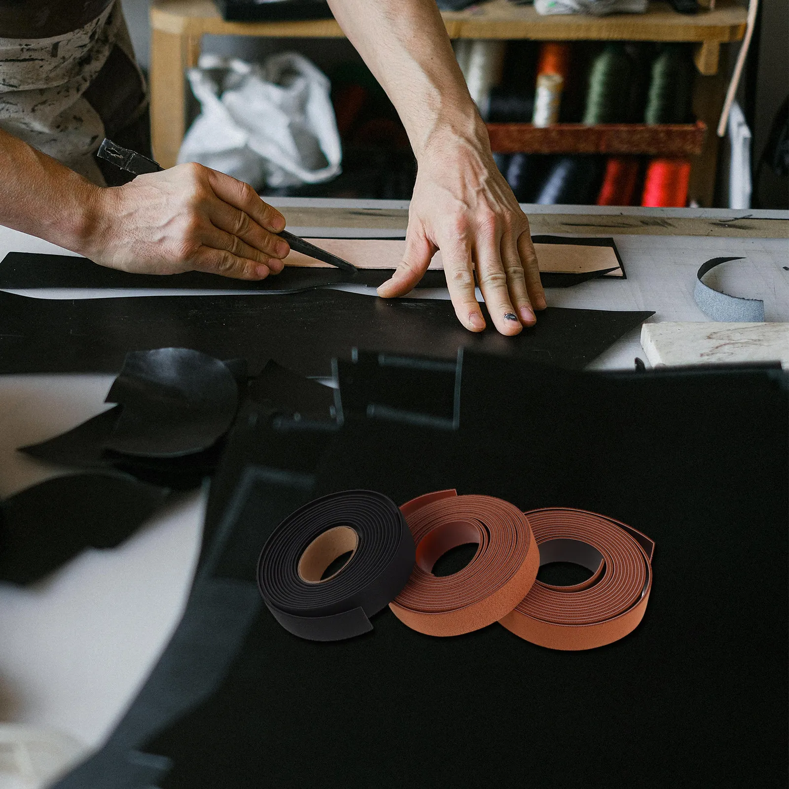 3 Peças de Alças de PU Sintéti - Leatherwork Craft avaliação e preço