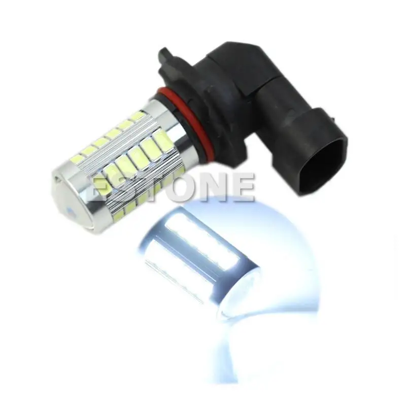 31BC Car 33 LED Fog Light Daytime Running Turning Parking 12V Headlight Bulb 9006 HB4